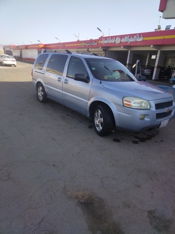 Jeddah, Vehicles, Cars & Trucks , SAR 12000,  Chevrolet Uplander 2007,  2007,  Automatic,  283 KM,