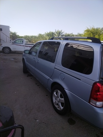 Jeddah, Vehicles, Cars & Trucks , SAR 12000,  Chevrolet Uplander 2007,  2007,  Automatic,  283 KM,