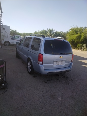 Jeddah, Vehicles, Cars & Trucks , SAR 12000,  Chevrolet Uplander 2007,  2007,  Automatic,  283 KM,