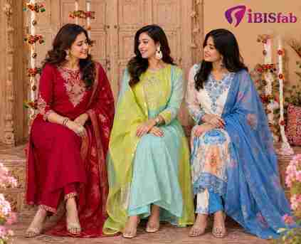 Mumbai, Clothing & Accessories, INR 2599,  Embroidered Kurta Set For Evening And Party Wear