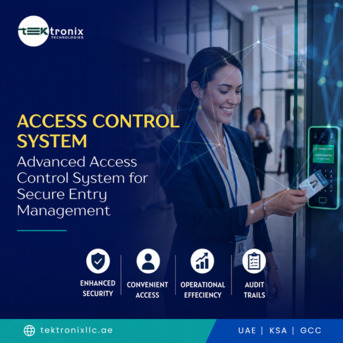 Dubai, Computer, Access Control System For Offices, Warehouses, And Industries In UAE