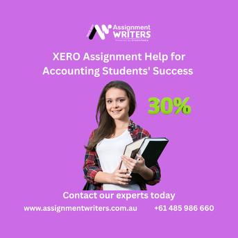 Sydney, Writing, XERO Assignment Help For Accounting Students