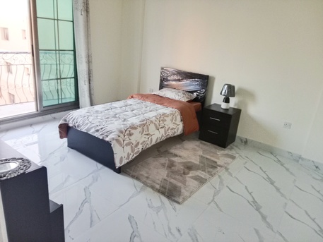 Hidd, Apartments, Flats, Houses & Villas, BHD 200/month,  Furnished,  2 BR,  Fully Furnished 2BHK Flat With 3 Balconies For Rent In Hidd | New Furniture | Prime Locati
