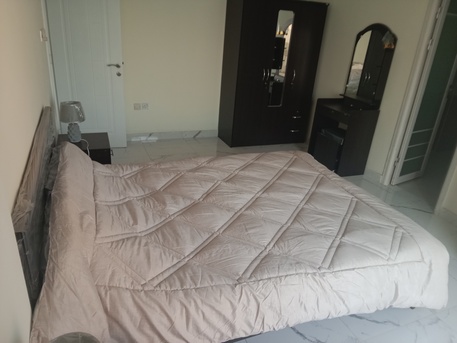 Hidd, Apartments, Flats, Houses & Villas, BHD 200/month,  Furnished,  2 BR,  Fully Furnished 2BHK Flat With 3 Balconies For Rent In Hidd | New Furniture | Prime Locati