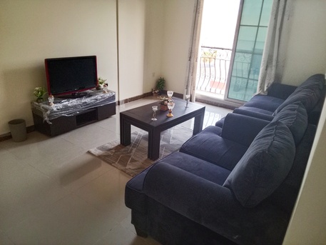 Hidd, Apartments, Flats, Houses & Villas, BHD 200/month,  Furnished,  2 BR,  Fully Furnished 2BHK Flat With 3 Balconies For Rent In Hidd | New Furniture | Prime Locati