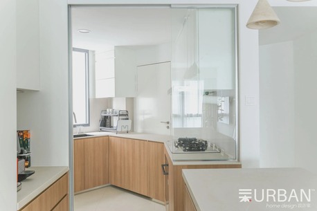Singapore, Interior Design, Minimalist BTO Design With Smart Space Saving Ideas