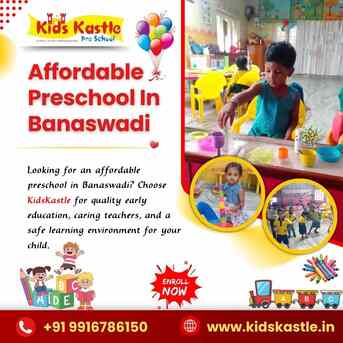 Bangalore, Daycare, Affordable Preschool In Banaswadi