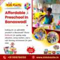 Affordable Preschool In Banaswadi