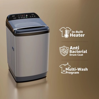 Mumbai, Electronics, INR 25550,  Buy 10kg Automatic Washing Machine From Akai For Large Families