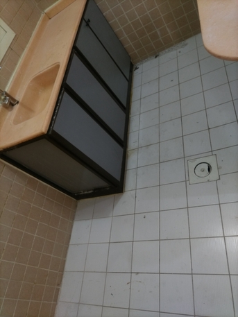 Khobar, Apartments, Flats, Houses & Villas, SAR 13600/year,  1 BR,  Family Apartment For Rent (1 Bedroom Hall+2 Bathrooms+Kitchen)
