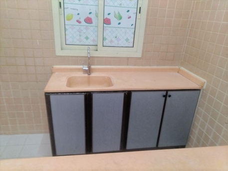 Khobar, Apartments, Flats, Houses & Villas, SAR 13600/year,  1 BR,  Family Apartment For Rent (1 Bedroom Hall+2 Bathrooms+Kitchen)