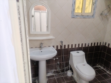 Khobar, Apartments, Flats, Houses & Villas, SAR 13600/year,  1 BR,  Family Apartment For Rent (1 Bedroom Hall+2 Bathrooms+Kitchen)