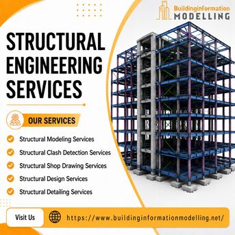 New York, Construction, Professional Structural Engineering Services For Drafting And 3D Modeling