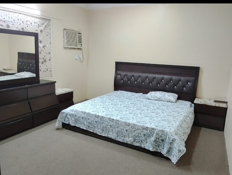 Jubail, Apartments, Flats, Houses & Villas, SAR 2200/month,  2 BR,  For Families Or 2-Bachelors. 24/7 Free Parking Area. All Living Aminities Are Around It.