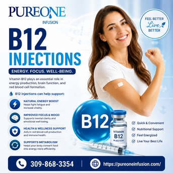 Houston, Health, B12 Injections Near Me For Energy And Wellness Boost