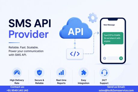 Jaipur, Business, Stop Losing Leads And Grow With SMS API Service