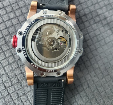 Al Aziziyah, Watches, SAR 670,  Hanboro Automatic Watch