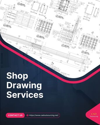 London, Construction, Get Accurate Shop Drawing Services By CAD Outsouricng Firm