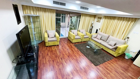 Hidd, Villas, BHD 500,  Furnished,  Fully Furnished 3BHK Villa With Maid Room, Shared Pool & Garage In Hidd &ndash; 500 BD