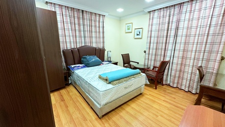 Hidd, Villas, BHD 500,  Furnished,  Fully Furnished 3BHK Villa With Maid Room, Shared Pool & Garage In Hidd &ndash; 500 BD