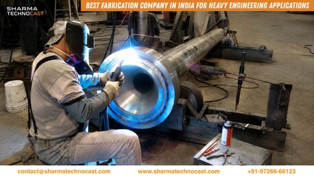 Ahmedabad, Business, Heavy Engineering Fabrication Services In India &ndash; Sharma Technocast