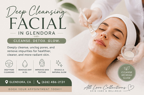 New York, Beautician, Deep Cleansing Facial In Glendora &ndash; Reveal Healthier, Brighter Skin