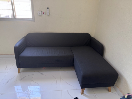 Al Malaz, Furniture, SAR 400,  L Shaped Ikea Sofa For Sale