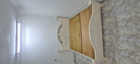 Dammam, Furniture, SAR 200,  Super King Size Wooden Bed + Mattress For Sale