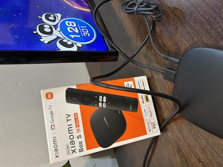 Al Nakheel, Household Items, SAR 150,  Xiaomi TV Box S (3rd Gen) &ndash; 4K Ultra HD