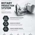 INR 500000,  High Precision Rotary Production System