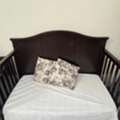 SAR 300,  For Sale: 3-in-1 Baby Cot / Toddler Bed / Adult Day Bed