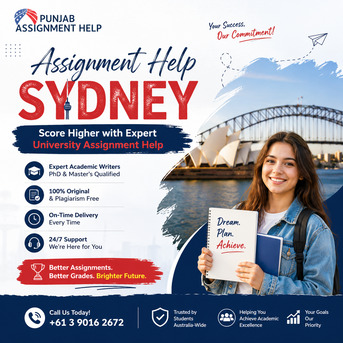 Sydney, Education, Assignment Help Sydney: Expert Academic Support For Better Grades & Stress-Free Success