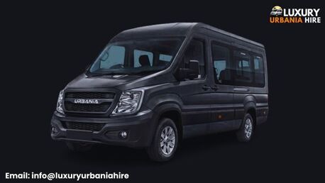 New Delhi, Travel, Force Urbania Luxury Van Hire Delhi Services