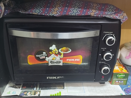 Dammam, Appliances, SAR 180,  Nikai Electric Oven 45 Liters For Sale