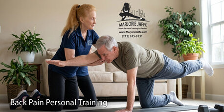 New York, Health, Professional NYC Back Pain Personal Training By Marjorie Jaffe