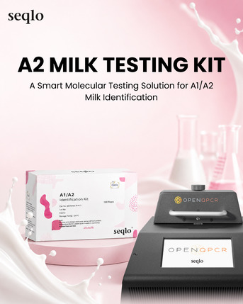 New Delhi, Food, A2 Milk Testing Kit | Seqlo A1/A2 Identification Kit