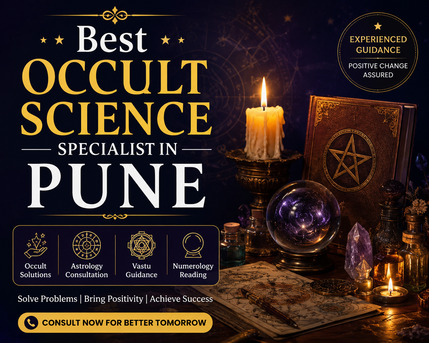 Pune, Logistics, Best Occult Science Specialist In Pune | Occult Science Specialist