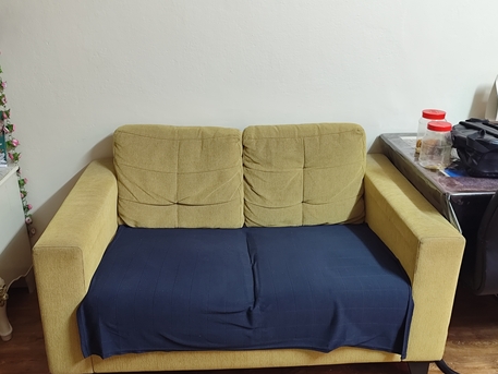 Dammam, Furniture, SAR 550,  2 Home Center Sofas In Mint Condition For Sale