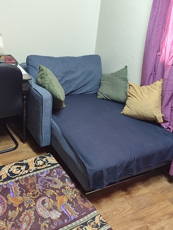 Dammam, Furniture, SAR 550,  2 Home Center Sofas In Mint Condition For Sale