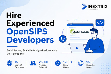 New York, Technical, Hire Experienced OpenSIPS Developers For Scalable VoIP Solutions
