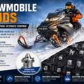 Snowmobile Studs For Enhanced Winter Trail Control