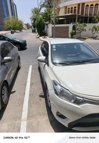 Jeddah, Vehicles, Cars & Trucks , SAR 25500,  Toyota Yaris,  2015,  Automatic,  360000 KM,