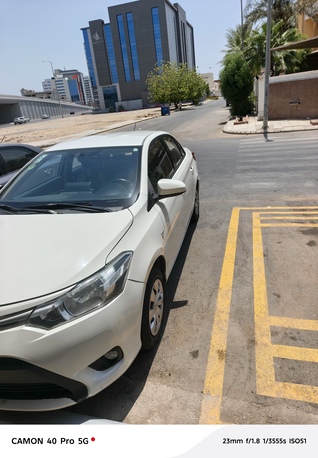 Jeddah, Vehicles, Cars & Trucks , SAR 25500,  Toyota Yaris,  2015,  Automatic,  360000 KM,
