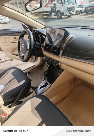 Jeddah, Vehicles, Cars & Trucks , SAR 25500,  Toyota Yaris,  2015,  Automatic,  360000 KM,