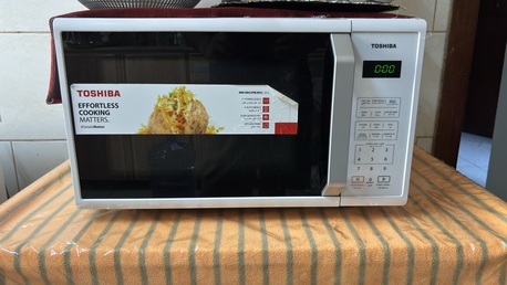 Al Thuqbah, Appliances, SAR 250,  SAR 250 &ndash; Toshiba Microwave Oven (Excellent Condition)