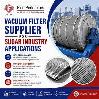 New Delhi, Industrial Machinery, INR 20000,  Vacuum Filter Supplier For Sugar Industry Applications