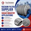 INR 20000,  Vacuum Filter Supplier For Sugar Industry Applications