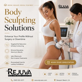 New York, Beautician, Professional Body Sculpting Solutions Newport Beach