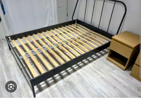 Riyadh, Furniture, SAR 650,  Ikea Bed And Ikea Sofa