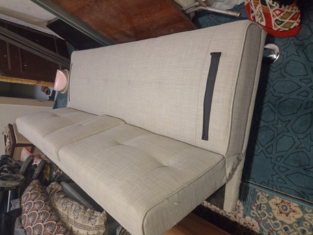 Riyadh, Furniture, SAR 650,  Ikea Bed And Ikea Sofa